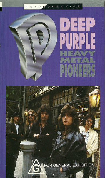 Deep Purple : Heavy Metal Pioneers (VHS, Comp, PAL)
