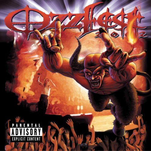 Various : Ozzfest Live 2002 (CD, Comp)