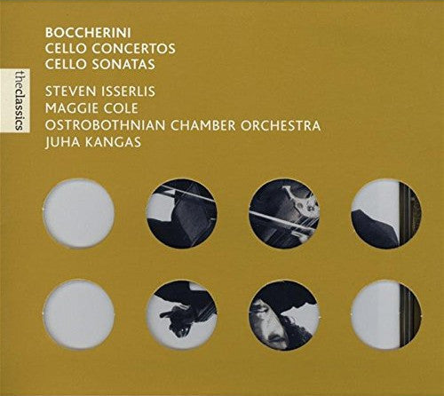 Steven Isserlis, Maggie Cole, Ostrobothnian Chamber Orchestra, Juha Kangas - Boccherini* : Cello Concertos, Cello Sonatas (CD, Album, RE)