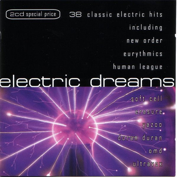 Various : Electric Dreams (38 Classic Electric Hits) (2xCD, Comp, PMD)