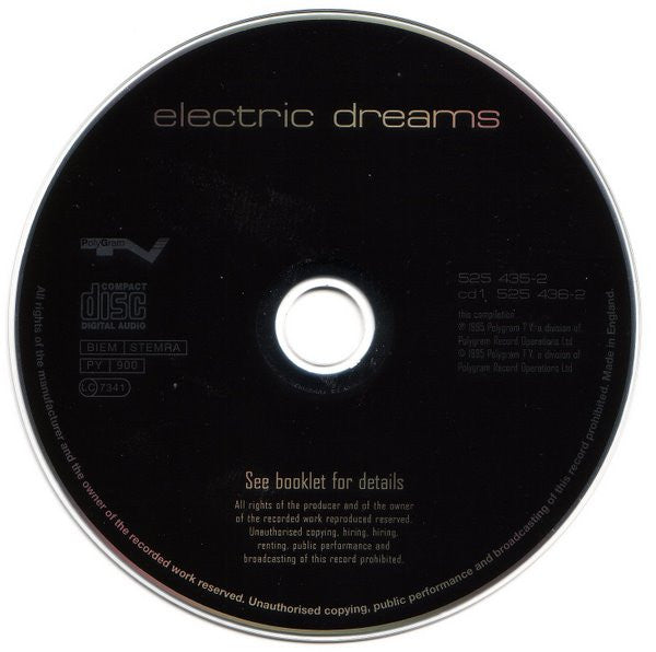 Various : Electric Dreams (38 Classic Electric Hits) (2xCD, Comp, PMD)