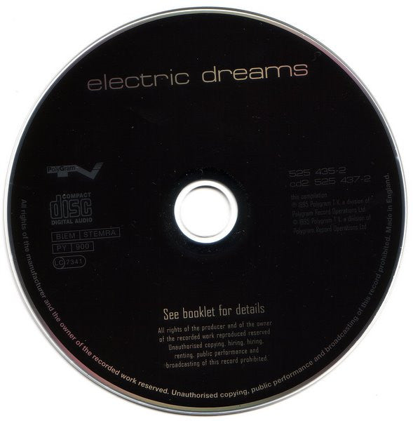 Various : Electric Dreams (38 Classic Electric Hits) (2xCD, Comp, PMD)