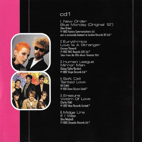 Various : Electric Dreams (38 Classic Electric Hits) (2xCD, Comp, PMD)