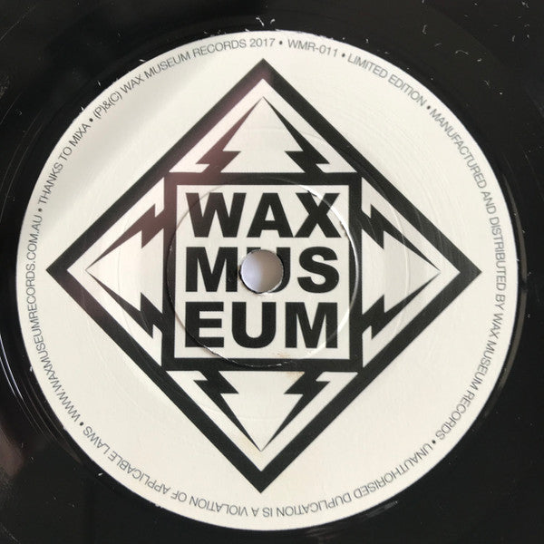 Aux Won* : The Nerima Files (7", Single, Ltd)