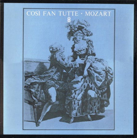 Mozart* / The Philharmonia Orch.*, Karl Böhm : Cosi Fan Tutte (4xLP, Album, Club, RE + Box)