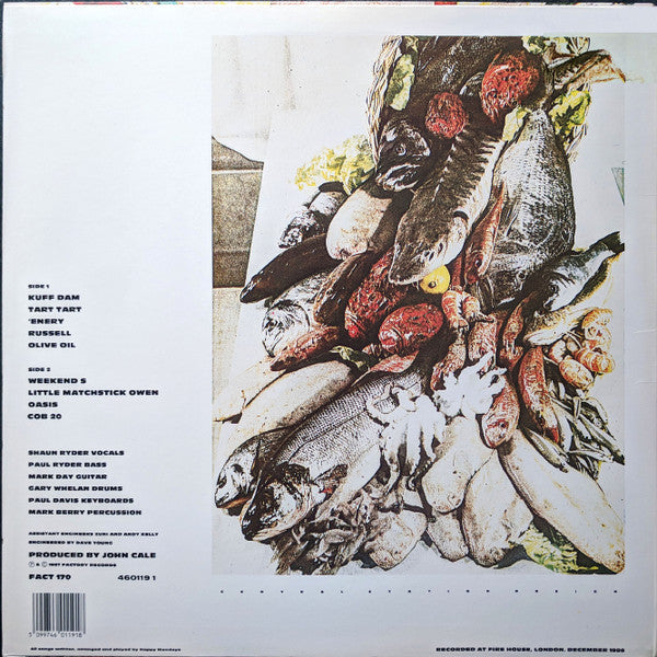 Happy Mondays : Squirrel And G-Man Twenty Four Hour Party People Plastic Face Carnt Smile (White Out) (LP, Album)