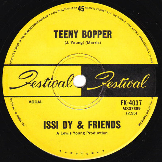 Issi Dy : Teeny Bopper / Honey Bee (7", Single)