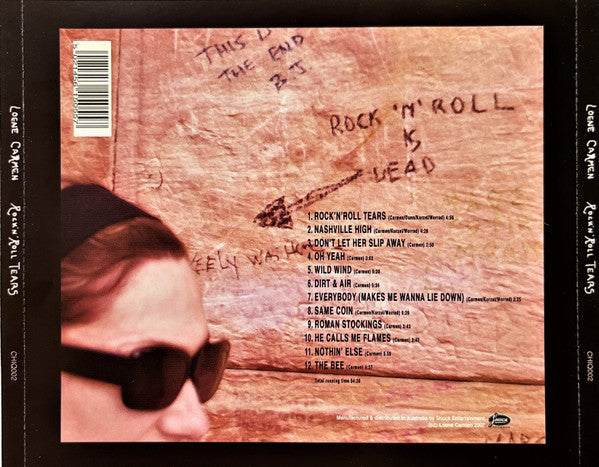 Loene Carmen : Rock'n'Roll Tears (CD, Album)