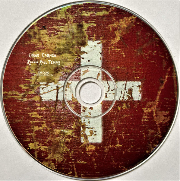 Loene Carmen : Rock'n'Roll Tears (CD, Album)
