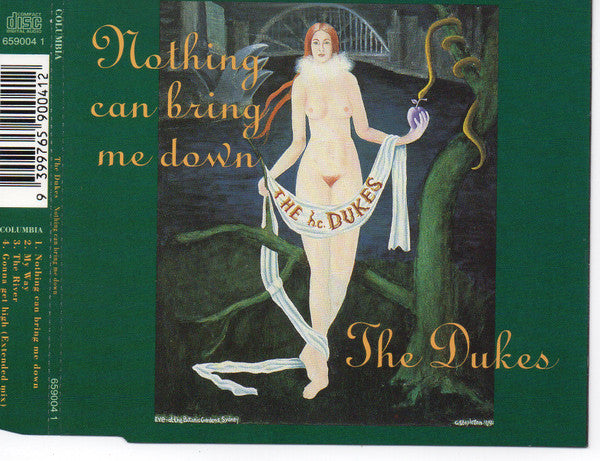 The Dukes (6) : Nothing Can Bring Me Down (CD, Maxi, Promo)