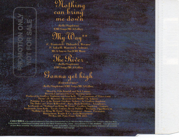 The Dukes (6) : Nothing Can Bring Me Down (CD, Maxi, Promo)