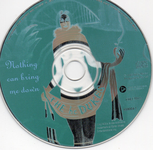 The Dukes (6) : Nothing Can Bring Me Down (CD, Maxi, Promo)