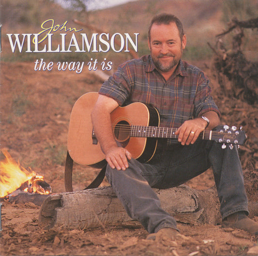 John Williamson : The Way It Is (CD, Album, S/Edition)