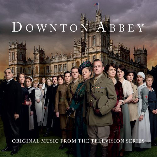 John Lunn : Downton Abbey (Music From The Television Series) (CD)