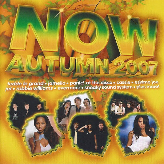 Various : Now Autumn 2007 (CD, Comp)