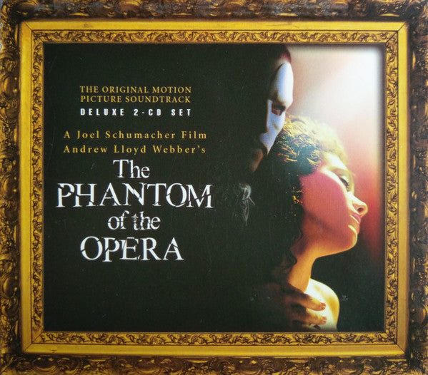 Andrew Lloyd Webber : The Phantom Of The Opera: The Original Motion Picture Soundtrack (2xCD, Dlx)