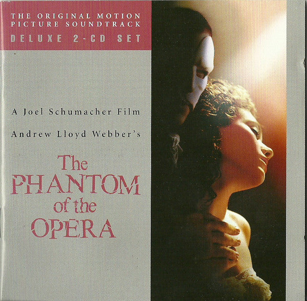 Andrew Lloyd Webber : The Phantom Of The Opera: The Original Motion Picture Soundtrack (2xCD, Dlx)