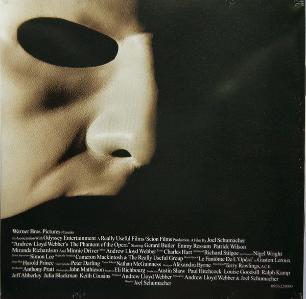 Andrew Lloyd Webber : The Phantom Of The Opera: The Original Motion Picture Soundtrack (2xCD, Dlx)