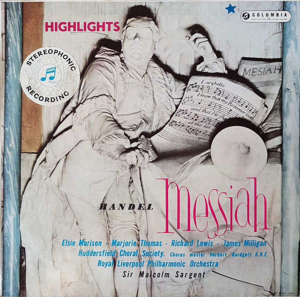 Handel* : Messiah (Highlights) (LP)