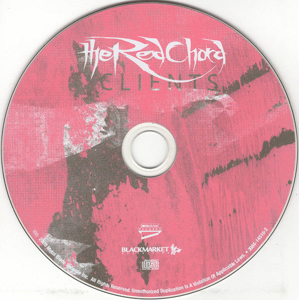 The Red Chord : Clients (CD, Album)