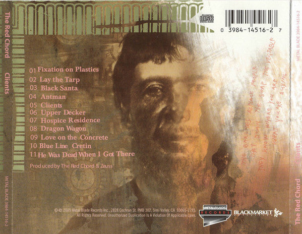 The Red Chord : Clients (CD, Album)