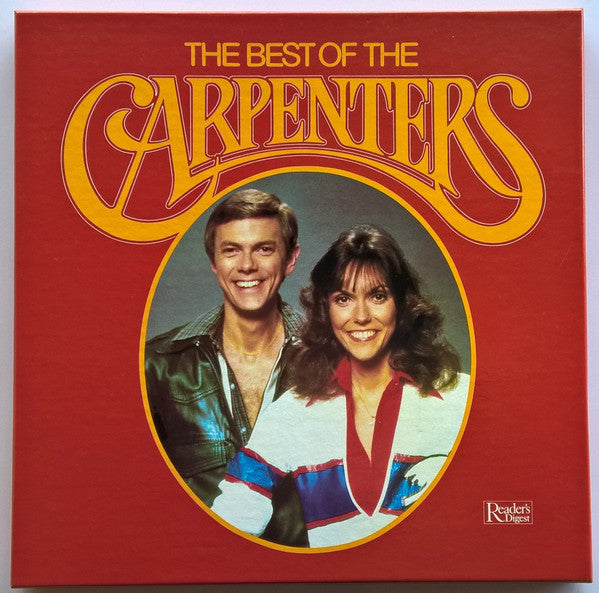 Carpenters : The Best Of The Carpenters (4xLP, Comp, Box)