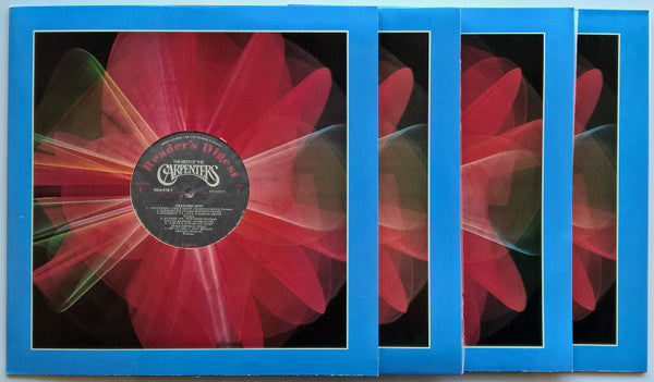 Carpenters : The Best Of The Carpenters (4xLP, Comp, Box)