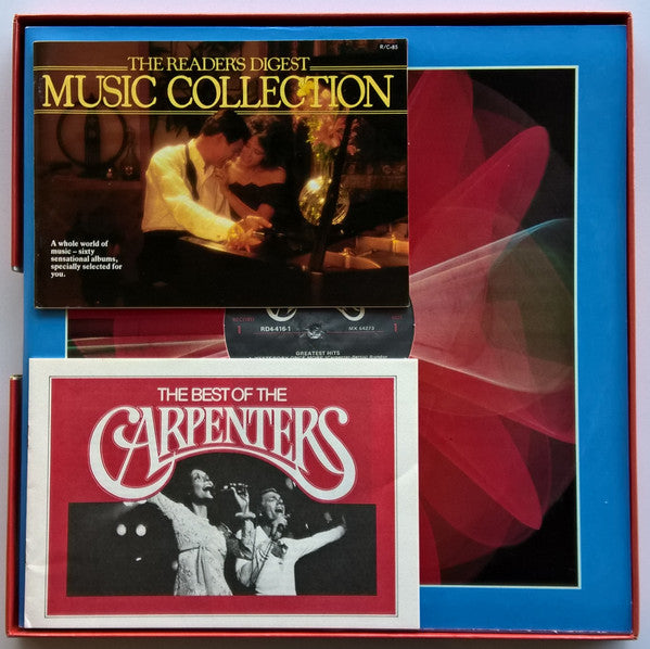 Carpenters : The Best Of The Carpenters (4xLP, Comp, Box)