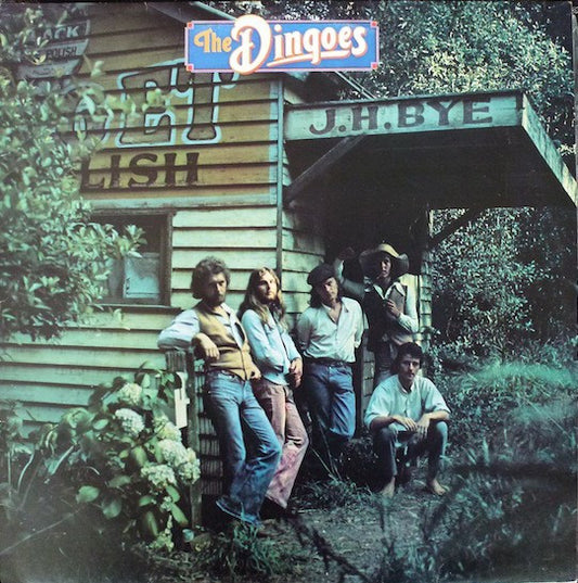 The Dingoes : The Dingoes (LP, Album, RE, RP, 2nd)