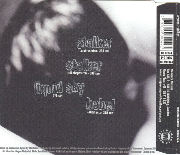 Covenant : Stalker (CD, Maxi)