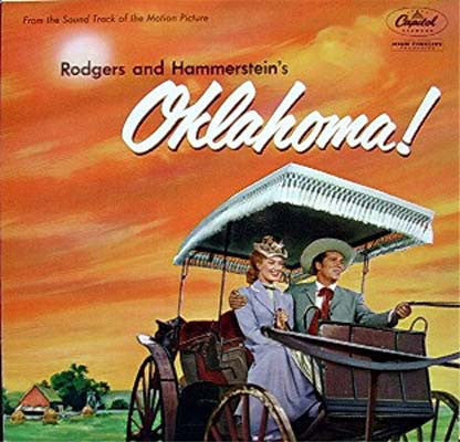 Rodgers And Hammerstein* : Oklahoma! (LP, Album, Mono, RE)