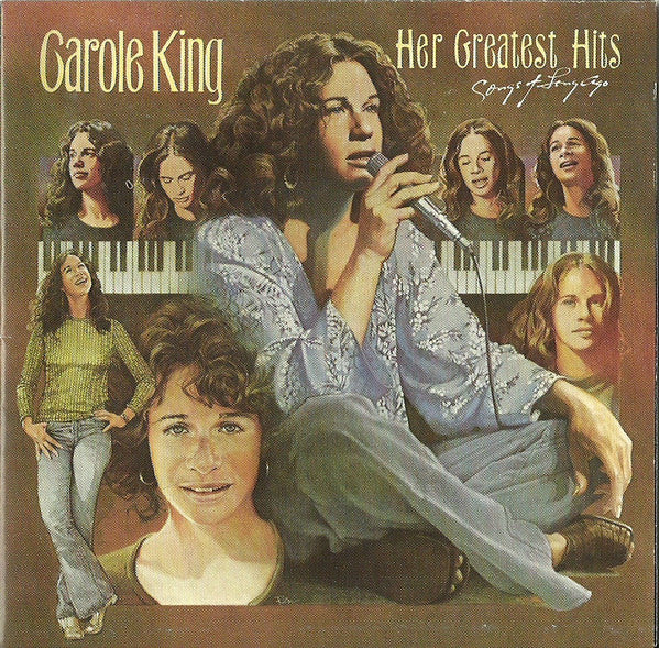 Carole King : Her Greatest Hits (Songs Of Long Ago) (CD, Comp)
