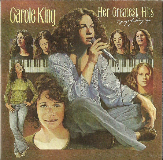 Carole King : Her Greatest Hits (Songs Of Long Ago) (CD, Comp)
