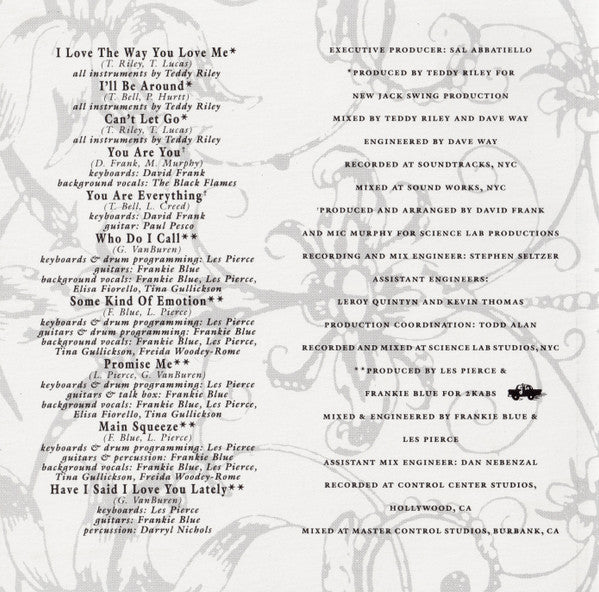 Nayobe : Promise Me (CD, Album)
