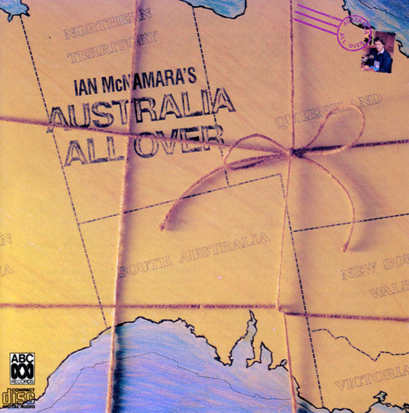 Ian McNamara : Ian McNamara's Australia All Over (CD, Comp, RE)