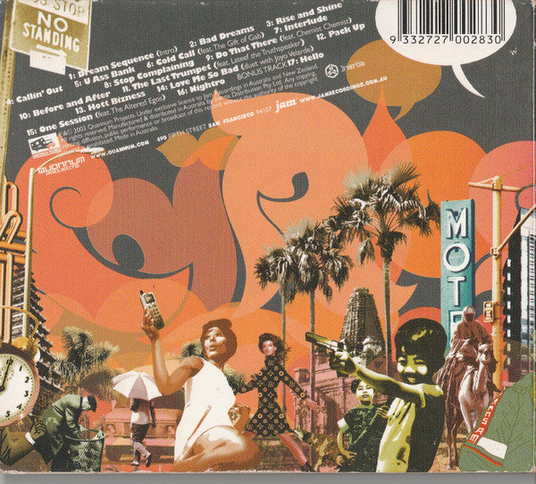 Lyrics Born : Later That Day... (CD, Album, Dig)
