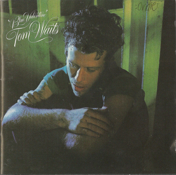 Tom Waits : Blue Valentine (CD, Album, RE, RP, ARC)