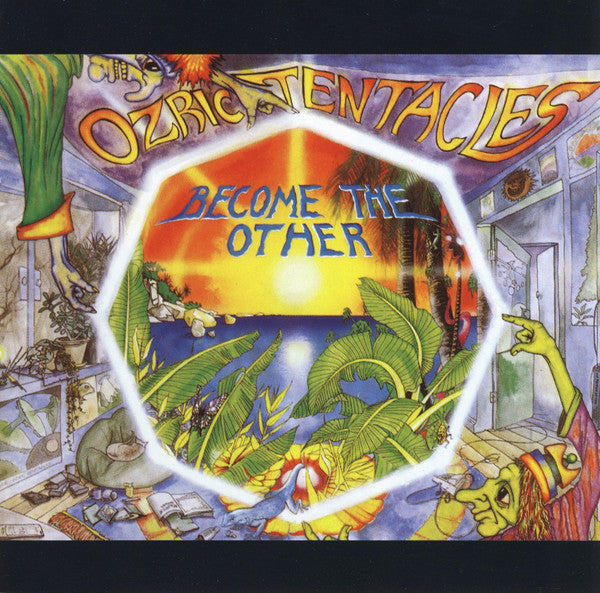 Ozric Tentacles : Become The Other (CD, Album, RE)