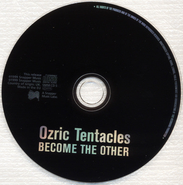 Ozric Tentacles : Become The Other (CD, Album, RE)