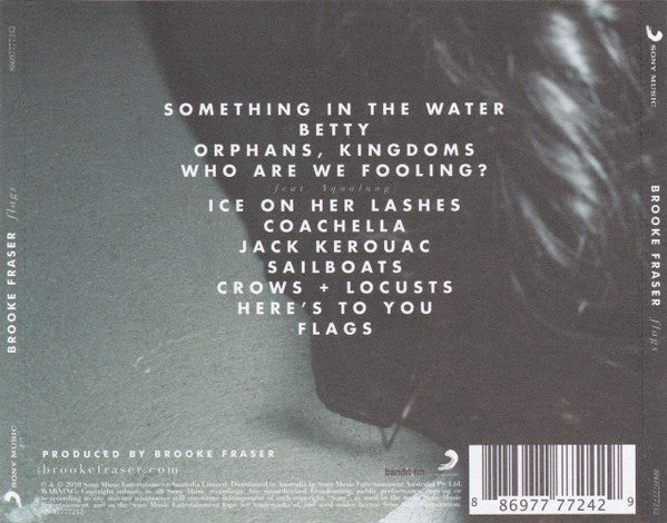 Brooke Fraser : Flags (CD, Album)