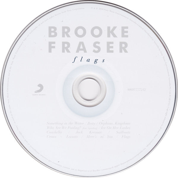 Brooke Fraser : Flags (CD, Album)
