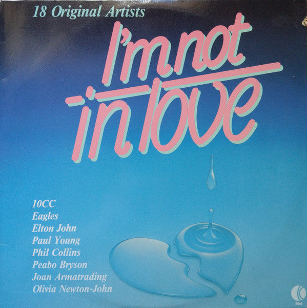 Various : I'm Not In Love (LP, Comp)