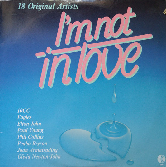 Various : I'm Not In Love (LP, Comp)