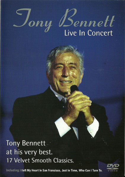 Tony Bennett : Live In Concert (DVD-V, PAL)