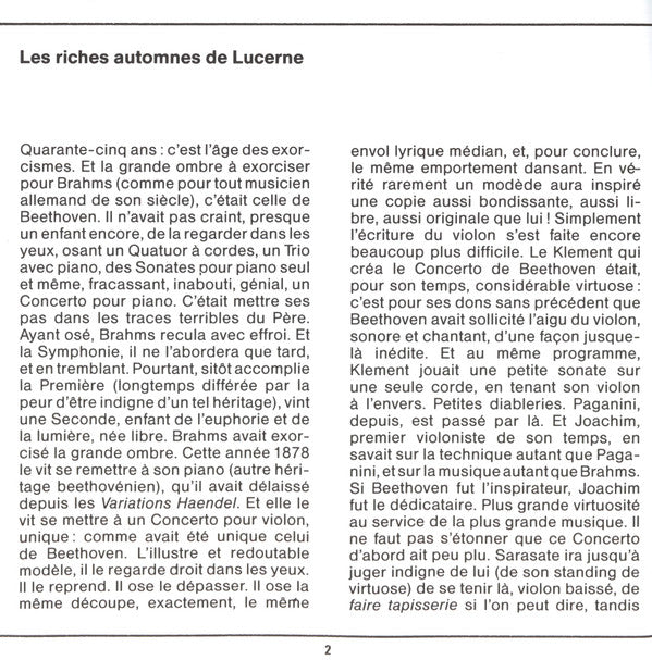 Johannes Brahms - Yehudi Menuhin • Willi Boskovsky • Emanuel Brabec, Lucerne Festival Orchestra, Wiener Philharmoniker, Wilhelm Furtwängler : Violinkonzert / Violin Concerto - Doppelkonzert / Double Concerto (CD, Comp, Mono, RE, RM)