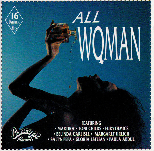 Various : All Woman (CD, Comp)