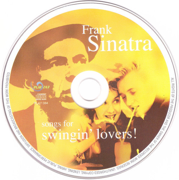 Frank Sinatra : Songs For Swingin' Lovers (CD, Album, RE, RM)