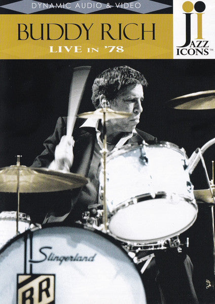 Buddy Rich : Live In '78 (DVD-V, Mono, NTSC, All)