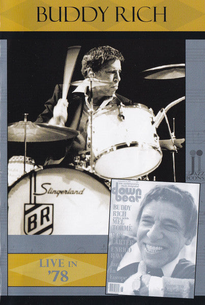 Buddy Rich : Live In '78 (DVD-V, Mono, NTSC, All)