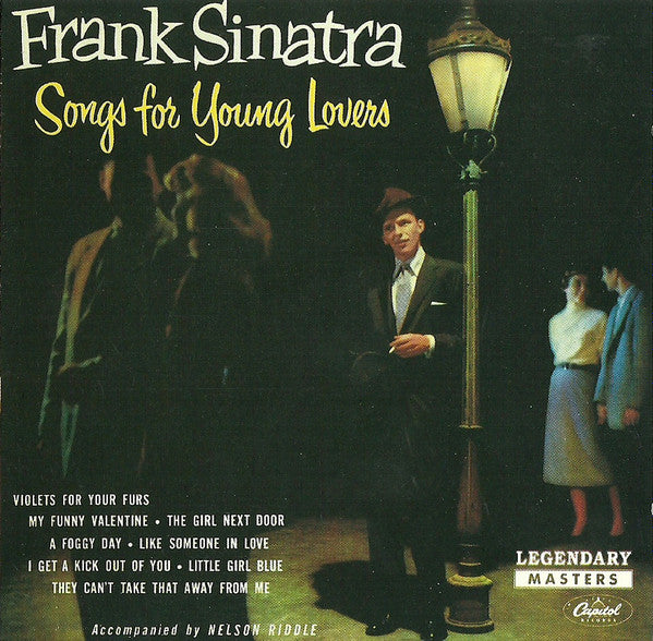 Frank Sinatra : Swing Easy! And Songs For Young Lovers (CD, Comp)